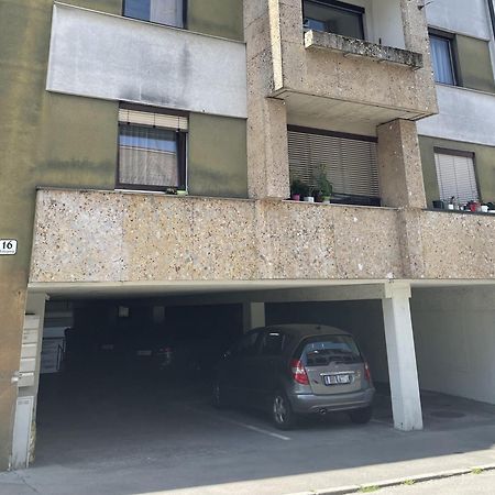 Stylische Stadt-Wohnung Bregenz - Mit Parkplatz Bagian luar foto