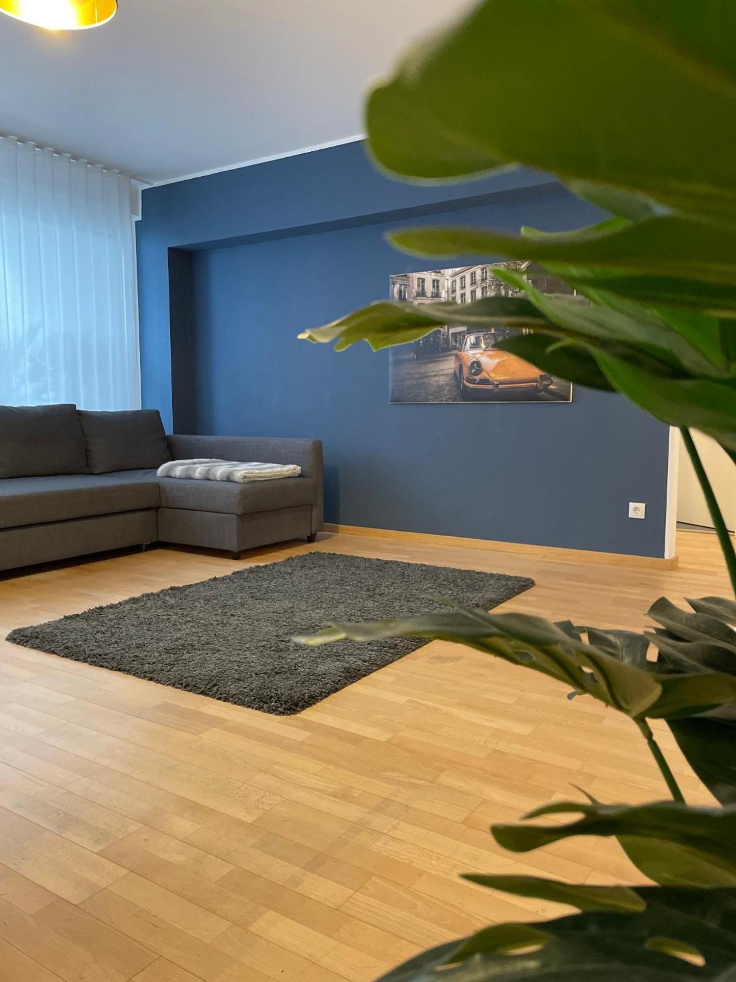Stylische Stadt-Wohnung Bregenz - Mit Parkplatz Bagian luar foto