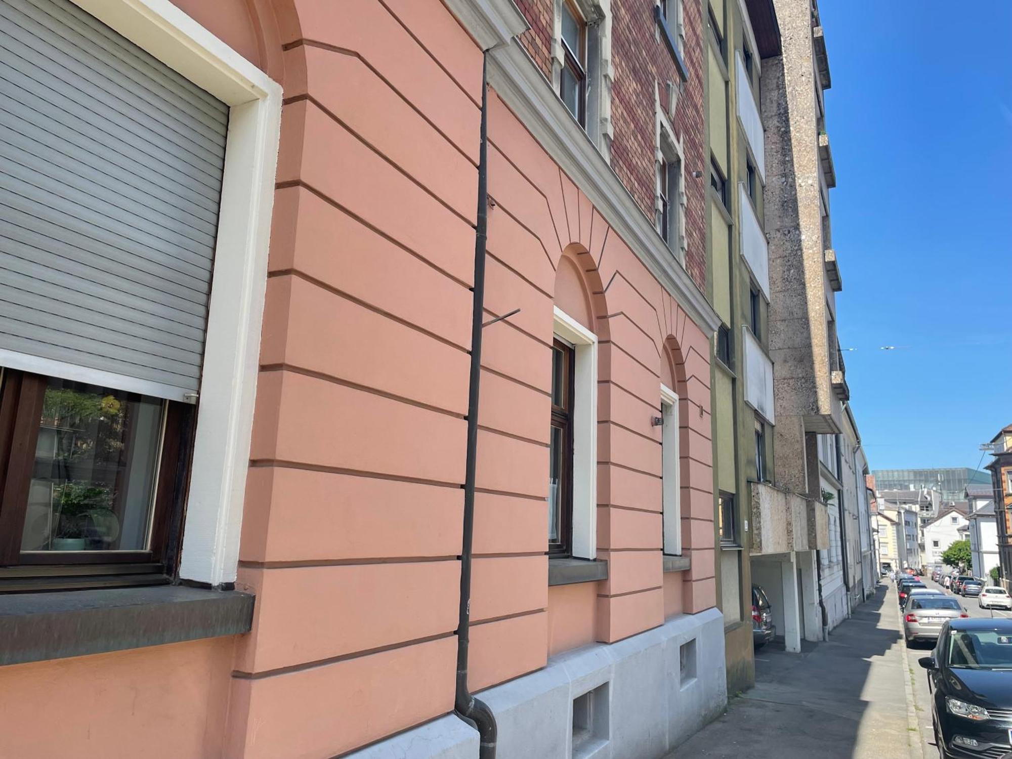 Stylische Stadt-Wohnung Bregenz - Mit Parkplatz Bagian luar foto