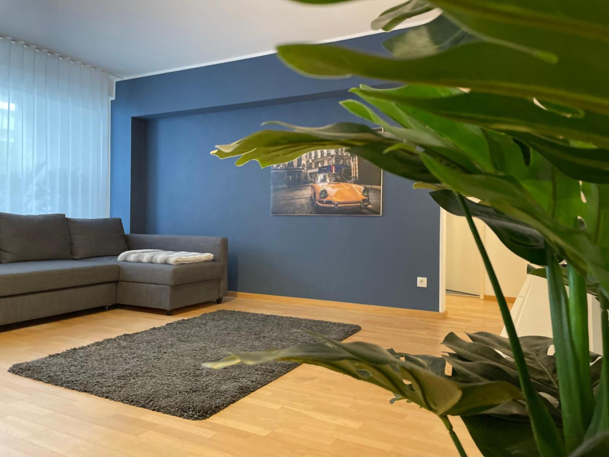 Stylische Stadt-Wohnung Bregenz - Mit Parkplatz Bagian luar foto